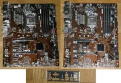 ジャンクマザボ2枚セット　MSI　Z370-S01 LGA1151
