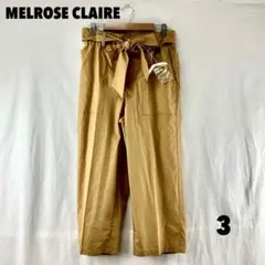 ☆W0040S☆ MELROSE CLAIRE カジュアルパンツ