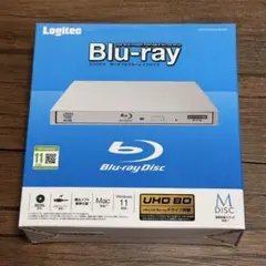 Logitec Blu-ray USB Type-C ドライブ