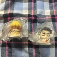 鬼滅の刃 我妻善逸＆悲鳴嶼行冥 おねむたん