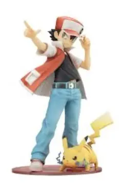 ポケモン ARTFX J リーフ with ゼニガメ 色紙付き フィギュア ポケモン ARTFX J リーフ with ゼニガメ 色紙付き フィギュア