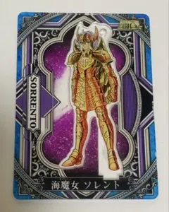 Limited Base聖闘士星矢 アクリルdeカード アクスタ 海魔女ソレント