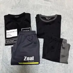 スポーツウェア　メッシュ素材　セットアップ　半袖　ハーフパンツ　150 140