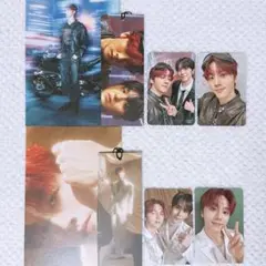 【アルバム付き】SF9 LOVERACE ヨンビン トレカ 封入特典セット①