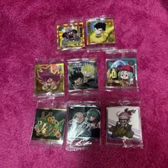 ドラゴンボール　ウエハース　シール　8枚セット