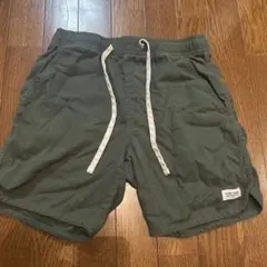 BANKS JOURNAL ダークグリーン ショートパンツ