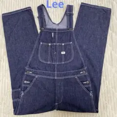 Lee デニム オーバーオール 　　LL0255 Sサイズ
