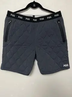 新品 ¥ 33,000サイズ5 PGGナイロンストレッチ中綿キルティングパンツ