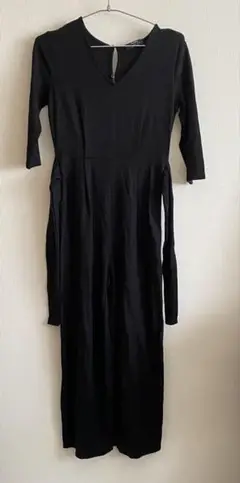 Bershka S オールインワン 黒 ベルシュカ