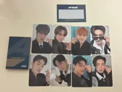 ATEEZ ポップアップ スクラッチカードA トレカセット