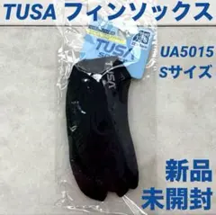 TUSA フィンソックス Sサイズ ブラック 22.5 23 23.5 24
