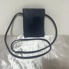 レザーショルダーバッグ