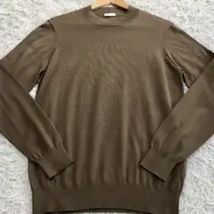 【未使用級】 +CLOTHET スビンプラチナム モックネック 2