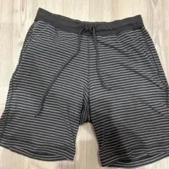 ストライプ ショートパンツ　ハーフパンツ　UNIQLO