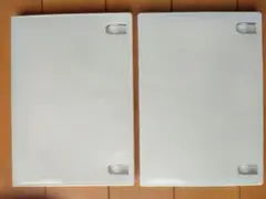 1枚収納CD/DVD用空トールケース 白色新品未使用 2ケースセット⑨