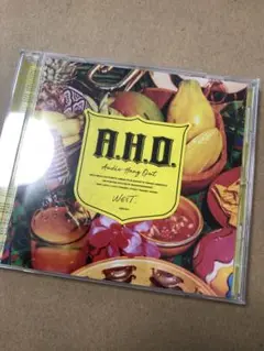 WEST. A.H.O. Audio Hang Out 通常盤