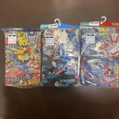 新品　ウルトラマン　ゼンカイジャー　セイバー　男の子　肌着　ボクサーブリーフ