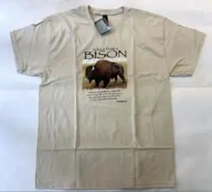 新品未使用 EARTH SUN MOON / Advice Bison Tee