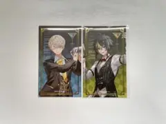 にじさんじ　緋八マナ　伊波ライ　アニメイトカフェ　箔押しカクテルカード