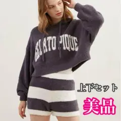 美品✨gelato pique上下セット ルームウェア フリーサイズ