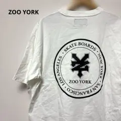 ZOO YORK/ズーヨーク 別注 ラバープリント ビッグシルエット半袖Tシャツ