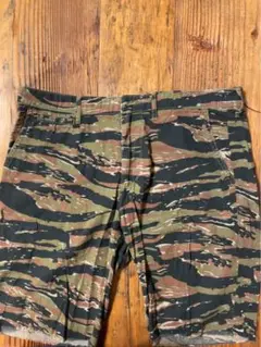 デニムアンドサプライ　ラルフローレン ショートパンツ　カモフラ柄　未使用品　36