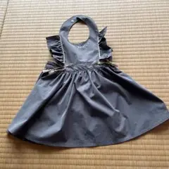 cottoli ベビーエプロンドレス80