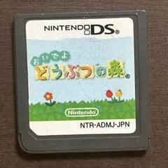 おいでよ どうぶつの森　ニンテンドーDSソフト