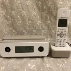 お値下げ☆パイオニア コードレス留守番電話機 TF-FD35W