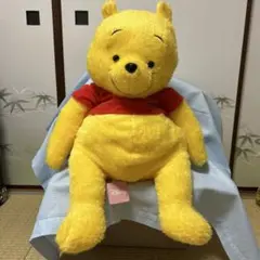 【アミューズメント専用景品】くまのプーさん ぬいぐるみ 大きめ