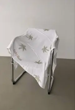 新品　ALEXIA STAM Gauze Swaddle Palm Tree