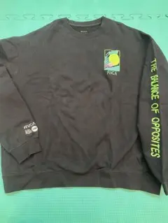 RVCA THE BALANCE OF OPPOSITES スウェット