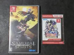 Switch SAMURAI SPIRITS サムライスピリッツ 特典付き