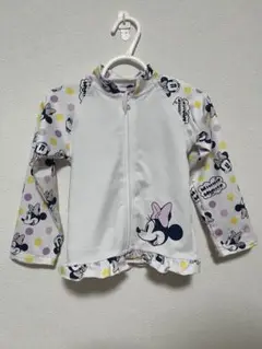ディズニー ミニーマウス ラッシュガード 90
