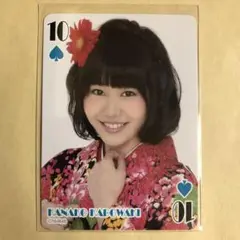 NMB48 門脇佳奈子 2012 トレカ アイドル トランプ 10 スペード