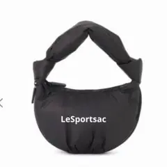 LeSportsac Ex sheen small hobo ブラック