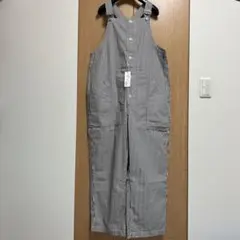 新品　HARVESTY / ハーベスティ ノンフェイドストライプオーバーオール