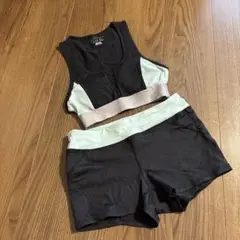 Forever21 水着　トレーニングウエア　ヨガウエア　S XS