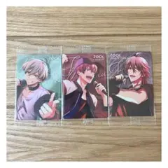 【まとめ売り】アイドリッシュセブン ウエハース25 亥清悠 狗丸トウマ 御堂虎於