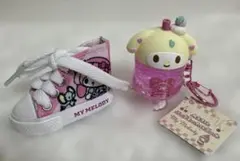 サンリオカラフルソーダキーホルダー4 マイメロディ
