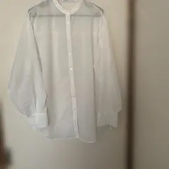 ★chocol raffine robe★長袖ロングシャツ　Fサイズ　送料込み！