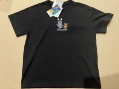 ⭐︎試着のみ⭐︎モンスターズインク　半袖Tシャツ ブラック　黒　150
