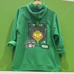 ポケモン海外大会　NAIC 2025 パーカー コダック　ウパー　新品未開封 ポケモン海外大会 NAIC 2025 パーカー コダック ウパー 新品未