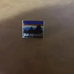Patagoniaピンバッジ