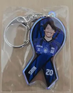【限定品】ガンバ大阪 リボンキーホルダー 中谷選手