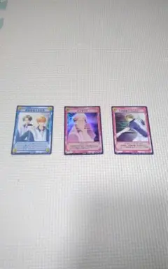 テニスの王子様 トレーディングカードゲーム　3枚セット