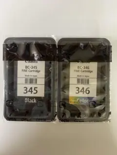 【純正.新品.送料込】キャノン BC 345とBC 346 カートリッジセット