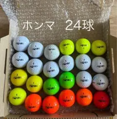 ④HONMA ホンマ ロストボール セット24球