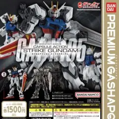機動戦士ガンダム CAPSULE ACTION ストライクガンダム
