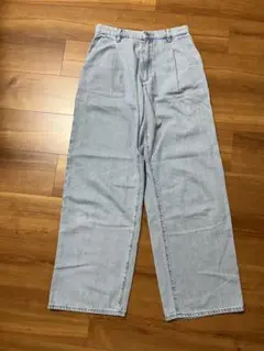 ユニクロ★UNIQLO★デニム★パンツ★ワイドパンツ